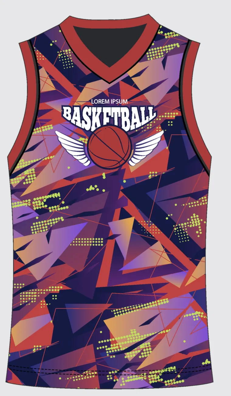 Basketball Uniform Navy Graphite — custom sublimated jersey design